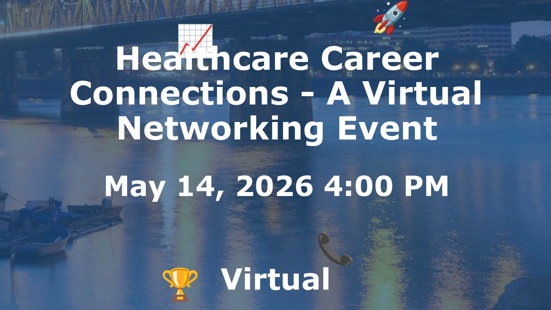 Healthcare Career Connections - A Virtual Networking Event event image